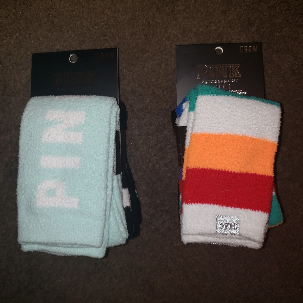 Victoria secret crew socks